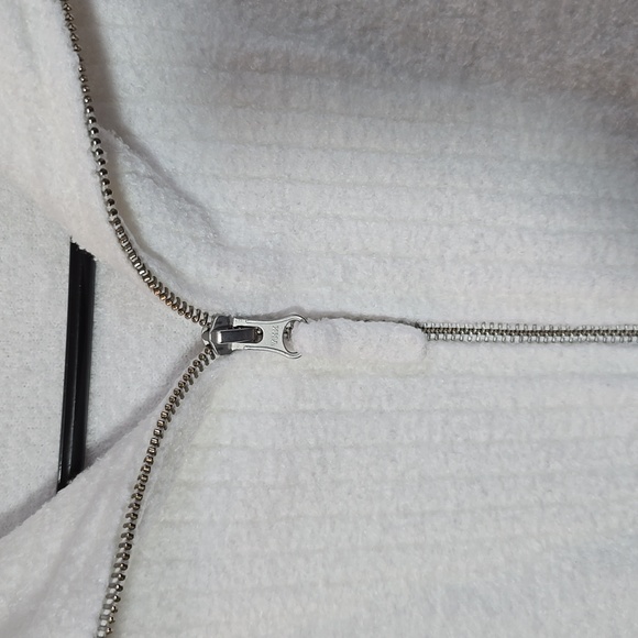 Barefoot Dreams Cozy Chic Half Zip Tunic - Picture 4 of 6